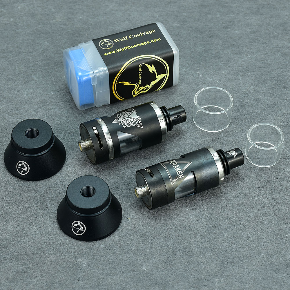 Wolfcool Vape Kraken RTA V2.5  - Vape Coil Replacement recensione e prezzo