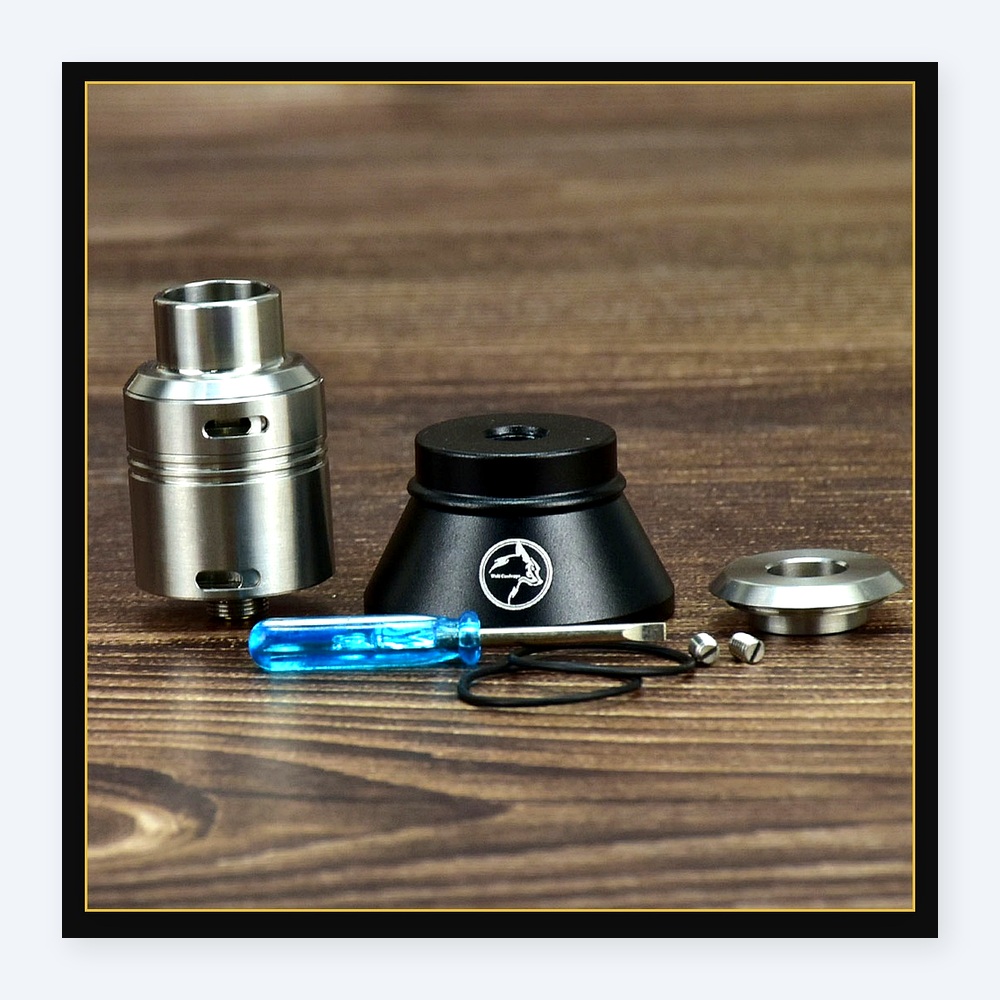 Atomizzatore RDA Classico STIL - Vape Coil Replacement recensione e prezzo