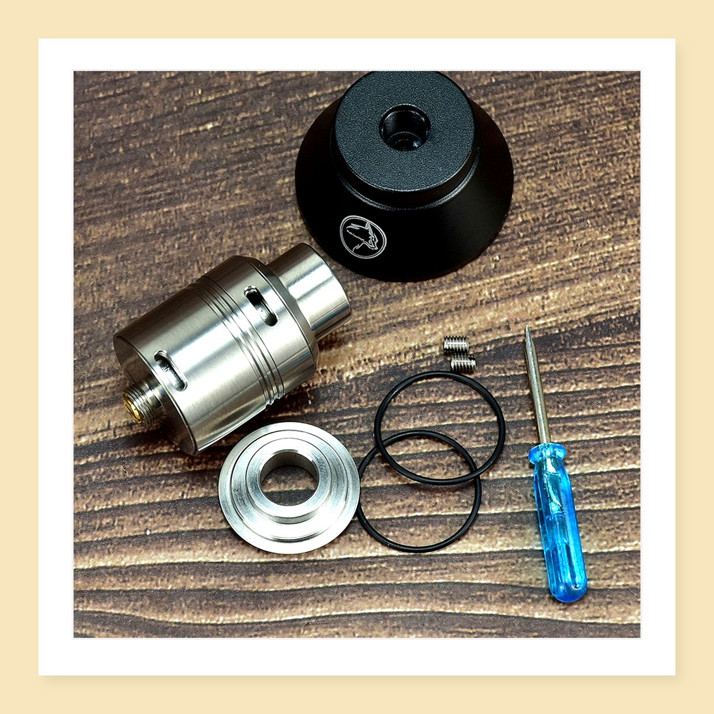 Atomizzatore RDA Classico STIL - Vape Coil Replacement recensione e prezzo