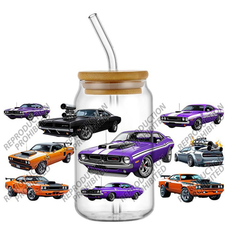 Adesivi decorativi 3D UV DTF d - Rdta Tank Glass recensione e prezzo