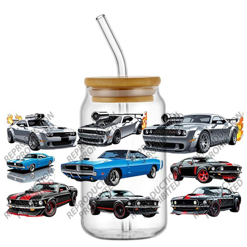Adesivi decorativi 3D UV DTF d - Rdta Tank Glass recensione e prezzo