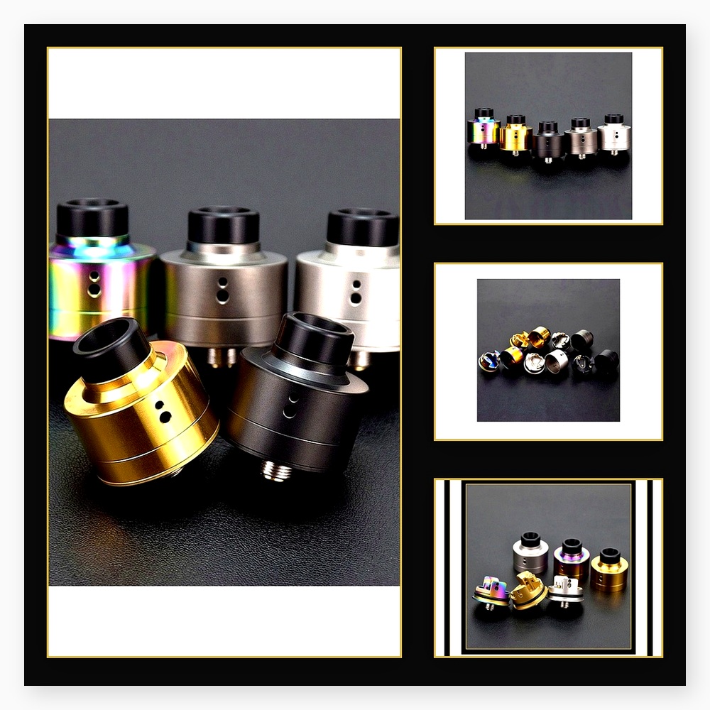 Haku Venna V2 RDA Serbatoio Va - Vape Coil Replacement recensione e prezzo