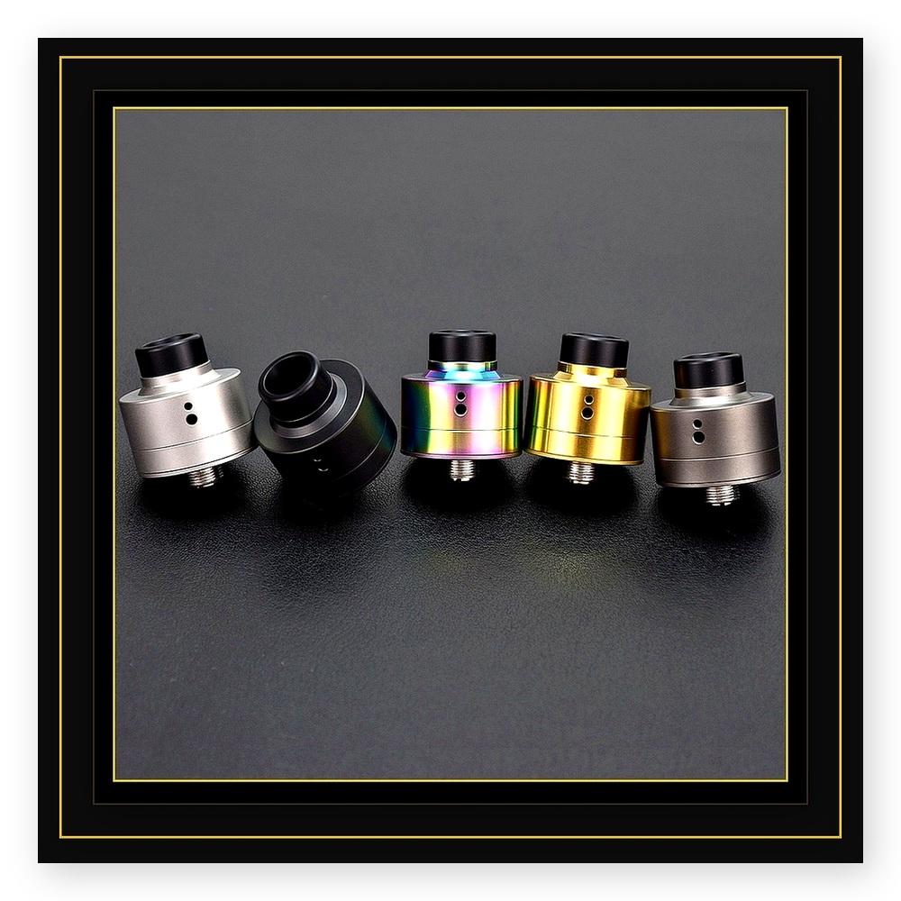 Haku Venna V2 RDA Serbatoio Va - Vape Coil Replacement recensione e prezzo