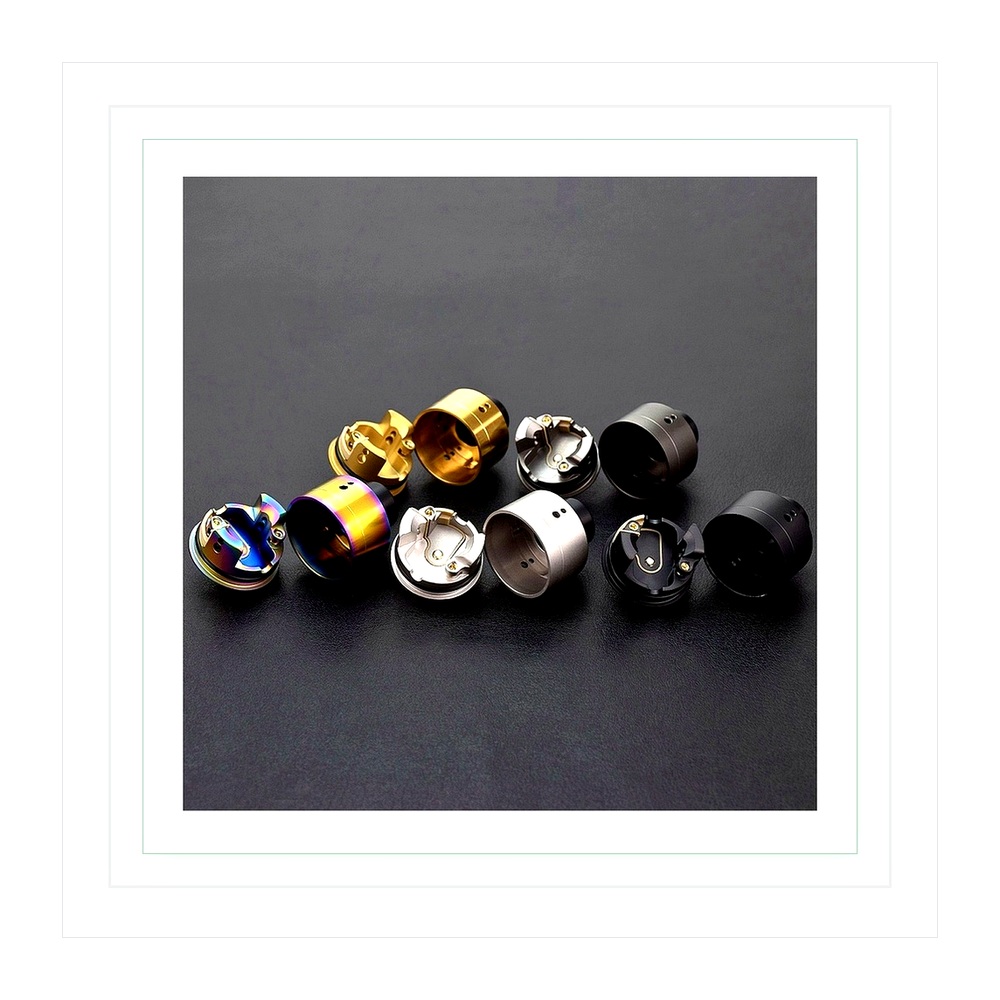 Haku Venna V2 RDA Serbatoio Va - Vape Coil Replacement recensione e prezzo