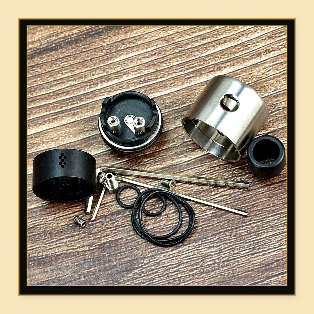 Atomizzatore Drip Tank RDA Con - Vape Coil Replacement recensione e prezzo