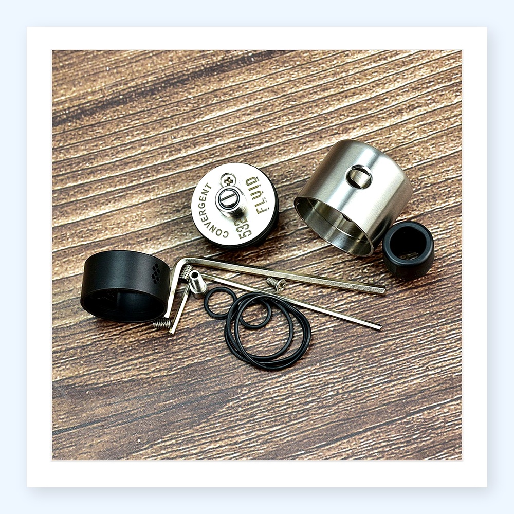 Atomizzatore Drip Tank RDA Con - Vape Coil Replacement recensione e prezzo