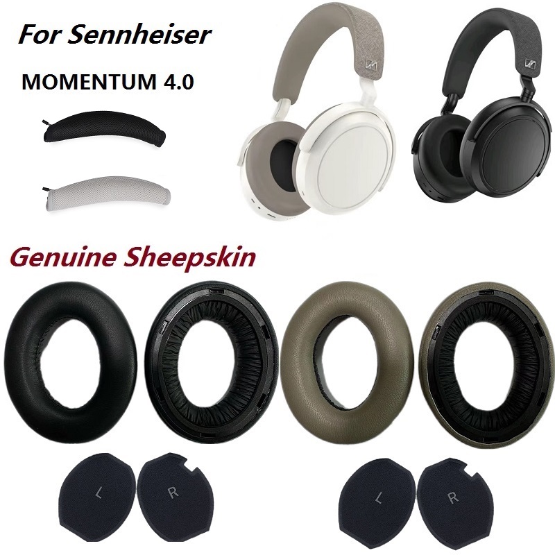 Cuscinetti auricolari in vera  - Sennheiser Headphone Momentum 4 recensione e prezzo